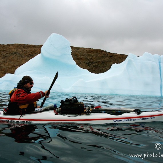 www.phototeam-nature.com-antognelli-greenland-kayak-expedition-nuussuaq-kokatat-sea kayaking UK- northern light paddle
